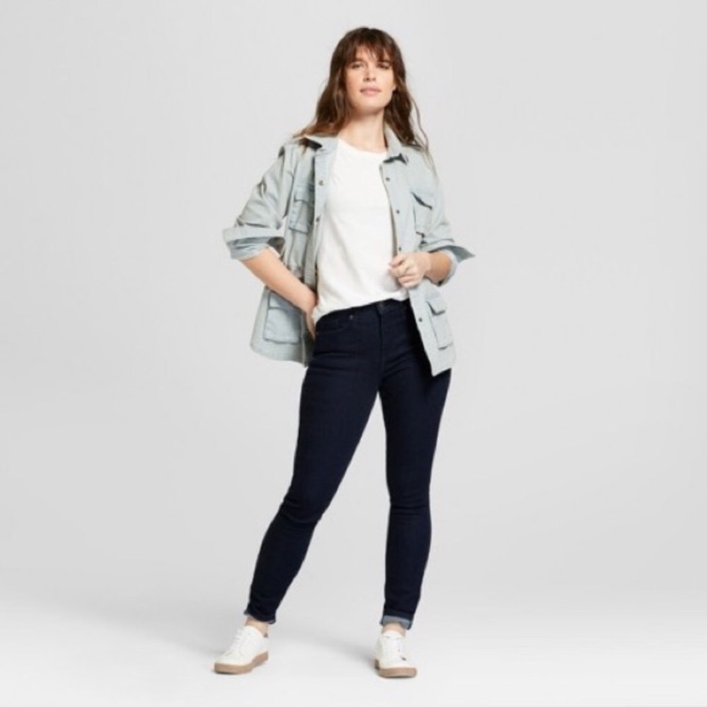 Universal Thread Railroad Jacket